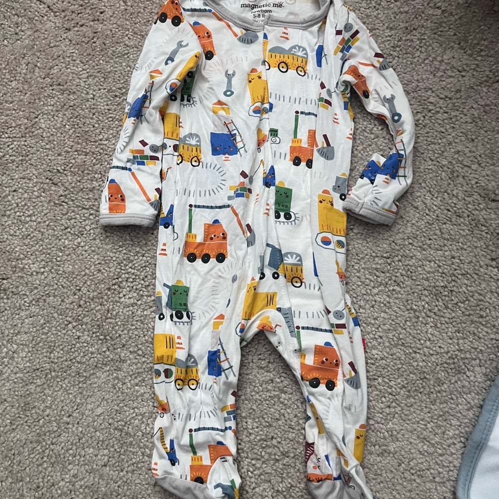 Magnetic me newborn footie